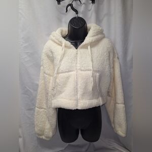 Arizona jean Co sherpa jacket NWT size small